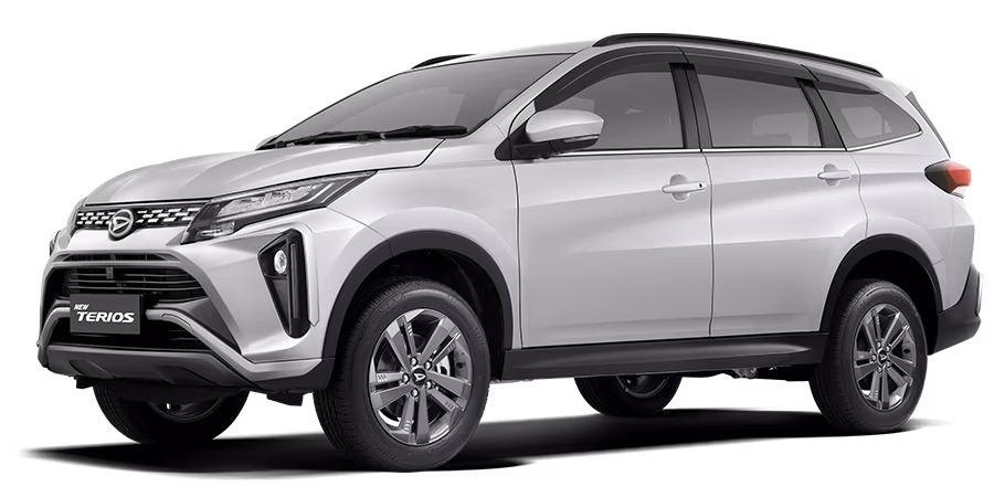 Warna Daihatsu All New Terios
